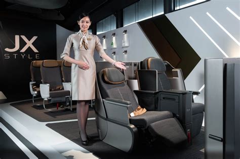 StarLux Airlines Unveils Cabin Crew Uniforms and A321neo Cabin Products ...