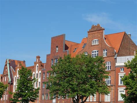 Luebeck,germany,2020-The city of Luebeck at the baltic sea in germany ...