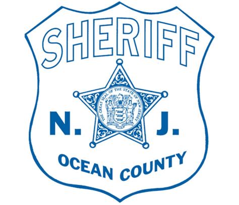 Ocean County Sheriff's Office Arrests Three Area Residents In September ...