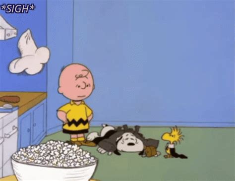 Sigh Snoopy GIF - Sigh Snoopy Thanksgiving - Discover & Share GIFs