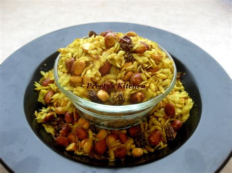 Preety's Kitchen: Chiwda (Savoury Snack Mix)