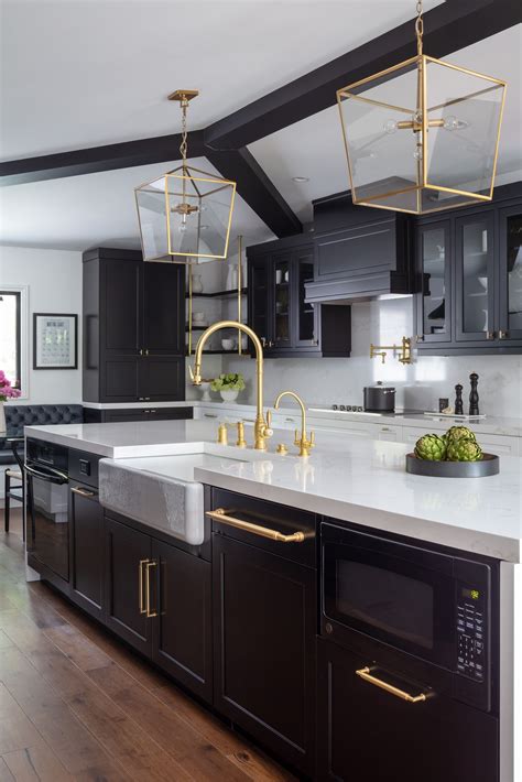 Decorating Ideas For Black Kitchen Cabinets | Cabinets Matttroy