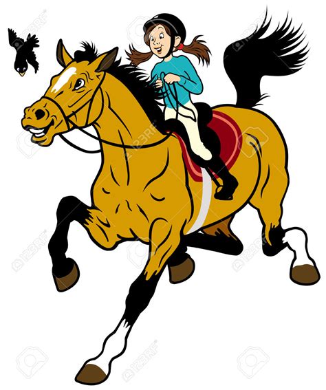 Free Girl Horse Cliparts, Download Free Girl Horse Cliparts png images ...