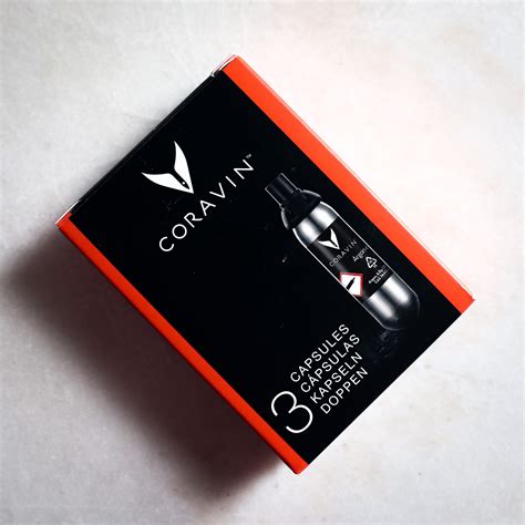 Coravin ™ Pure 3-Pack Capsules - Vertical Detroit