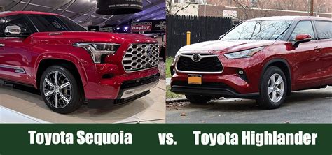 Toyota Sequoia vs. Highlander: Which One's Best for Me? | House Grail