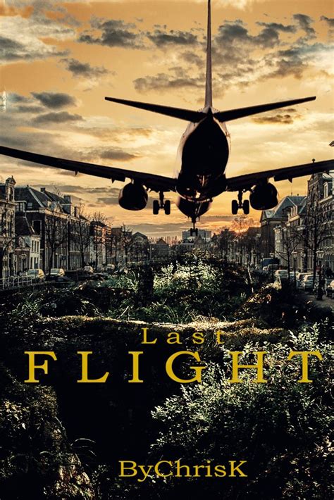 LAST FLIGHT - The Book Cover Designer