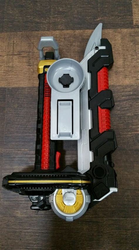 Power Rangers Samurai Mega Blade Sword w/Clip Bandai 2010 | #1820165469