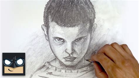 How To Draw Eleven - Stranger Things