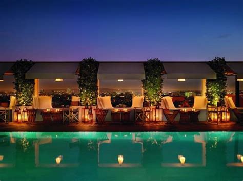 SkyBar at Mondrian Hotel, Upcoming Events in West Hollywood on