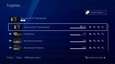 [The Last of Us Remastered] #4 After 5 years, I finally got the platinum! Part 2 is next and I ...