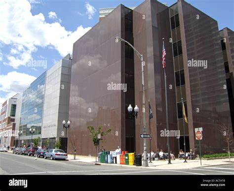 Middlesex County Courthouse in New Brunswick New Jersey USA Stock Photo ...