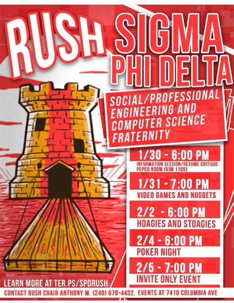 Sigma Phi Delta rush - CS and Engineering Fraternity : r/UMD