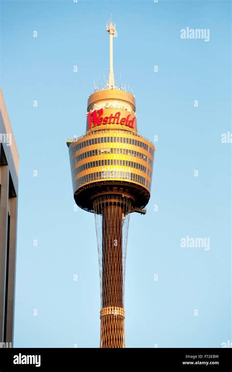 Sydney Tower, Sydney Tower Eye, AMP Tower, Flower Tower, Glower Tower ...