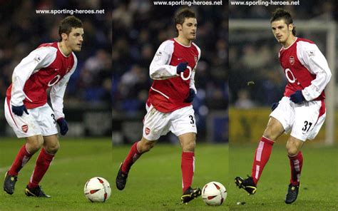 David BENTLEY - Premiership Appearances - Arsenal FC