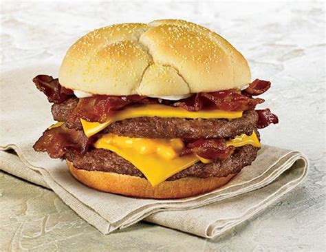 Bacon Cheddar Burger from Checkers | Nurtrition & Price