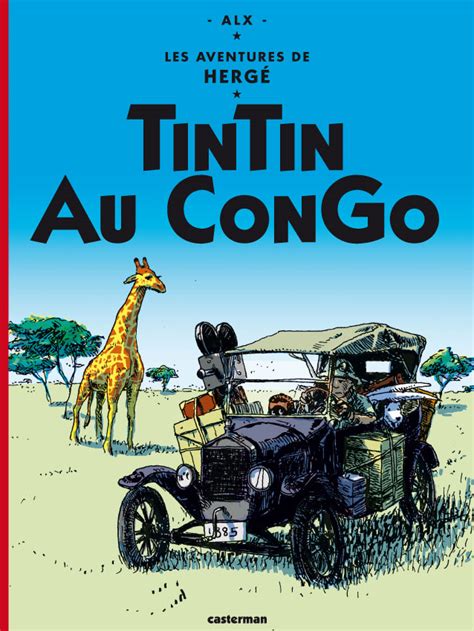 Covered: Alexis Logié covers Tintin au Congo