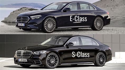 2024 Mercedes E-Class vs Mercedes S-Class - YouTube