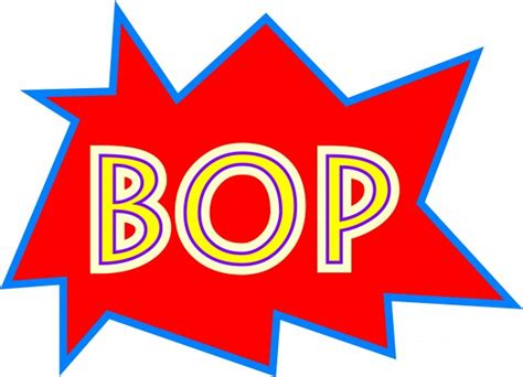 Comic Bop Sound Effect Free Stock Photo - Public Domain Pictures