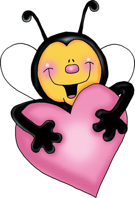 Free Bee Valentine Cliparts, Download Free Bee Valentine Cliparts png ...