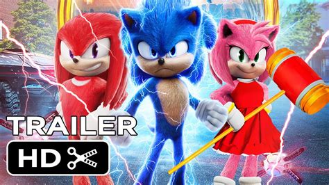 Sonic the Hedgehog 2 (2022) - Concept Teaser Trailer HD - YouTube