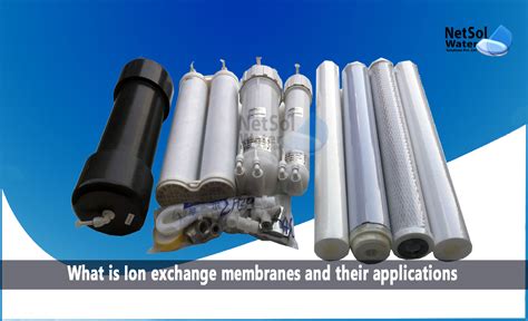 What is Ion exchange membranes and their applications