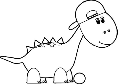 Misc. Dinosaurs Coloring Pages - Coloring Pages For Kids And Adults