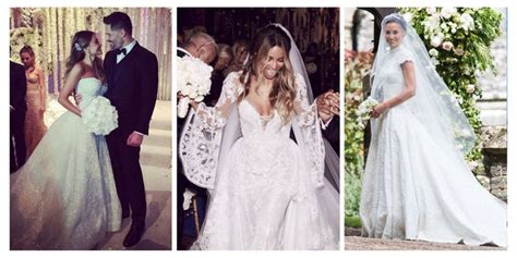 Best Celebrity Wedding Dresses - The Most Stunning Celebrity Wedding Dresses