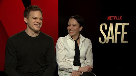 Exclusive: Michael C. Hall and Amanda Abbington on Netflix series Safe