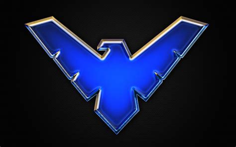 Nightwing Logo by Kipfox32 on DeviantArt