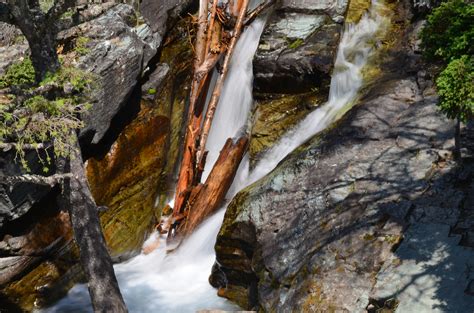 Waterfall With Higher Shutter Speed Free Stock Photo - Public Domain Pictures