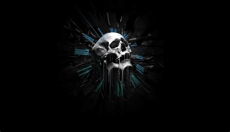 Black Skull Wallpapers - Wallpaper Cave