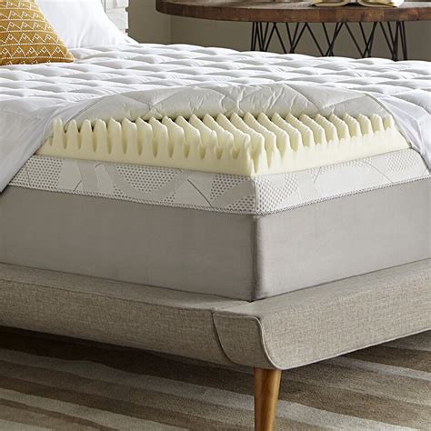 Simmons Curv Simmons 5.5" Memory Foam Mattress Topper & Reviews | Wayfair