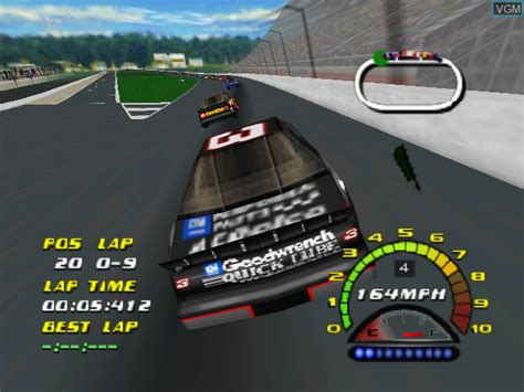 NASCAR 2000 for Nintendo 64 - The Video Games Museum