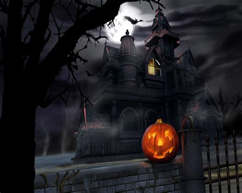 🔥 Download Scary Halloween Wallpaper Horror Night Pictures | Desktop Halloween Scary Wallpapers ...