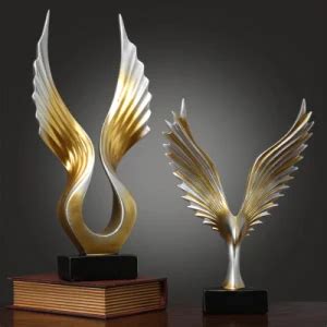 Nordic Simple Modern Creative Angel Wings Crafts Ornaments - China ...