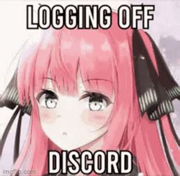 Logging off discord - Imgflip