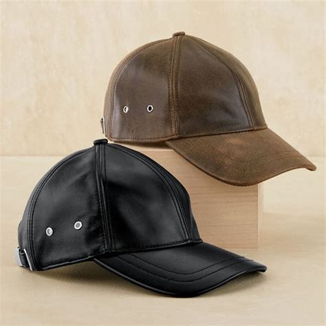 Leather Baseball Cap | Leather baseball cap, Leather, Baseball cap