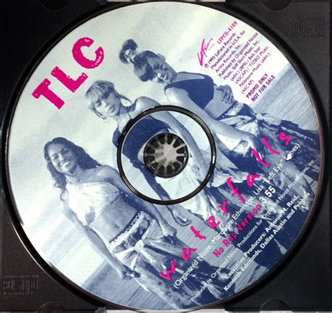 TLC - Waterfalls (1995, CD) | Discogs