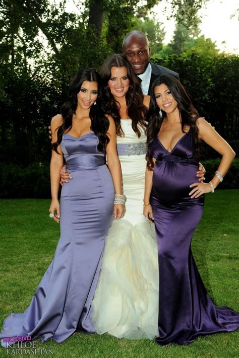 Khloe Kardashian and Lamar Odom - Red Carpet Wedding