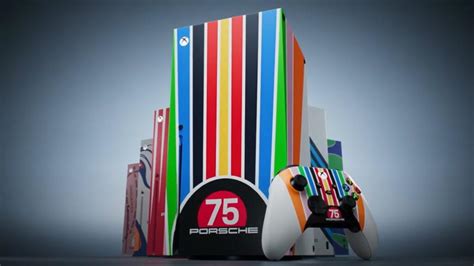 Porsche is celebrating 75 years with funky Xbox Series X designs | Traxion