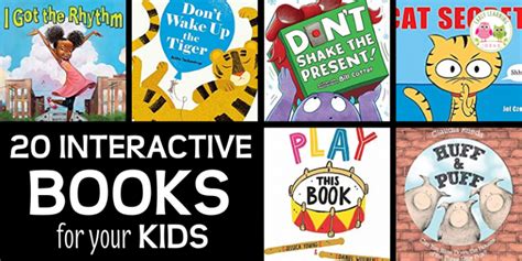 20 of the Best Interactive Books for Kids - Early Learning Ideas