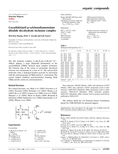 GLYCOLURIL DIMER FILETYPE PDF