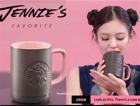 Blackpink x Starbucks mug Jennies Choice Limited Edition, Food & Drinks, Other Food & Drinks on ...
