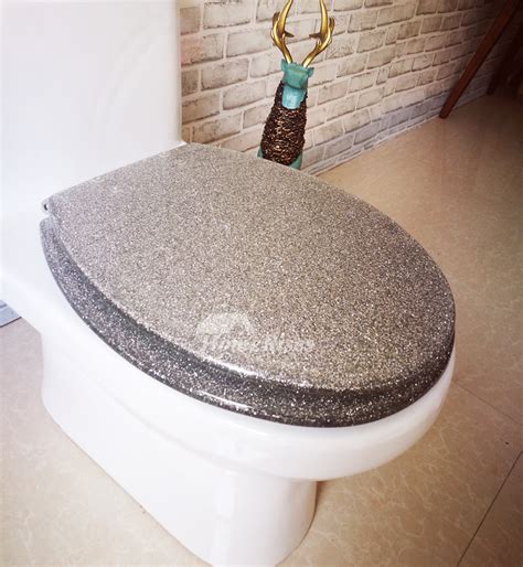 Decorative Elongated Toilet Seat Covers - Velcromag