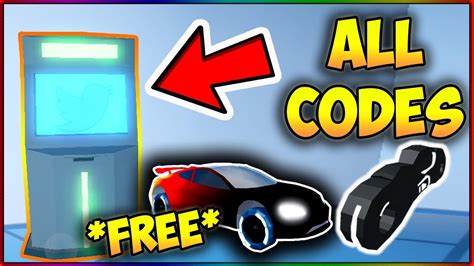 ALL *WORKING* ROBLOX JAILBREAK CODES APRIL 2020 - YouTube