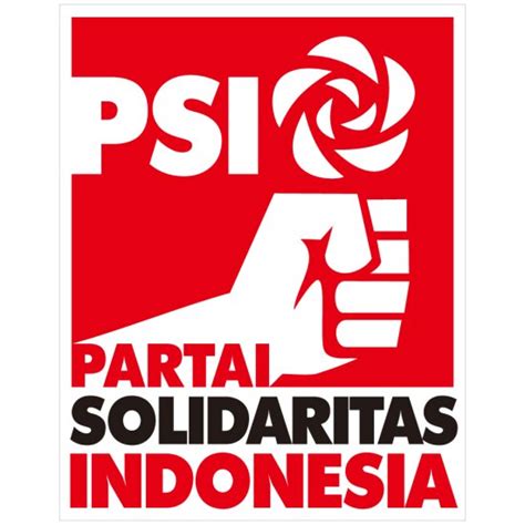 PSI (Partai Solidaritas Indonesia) - Logo Partai Download Vector & PNG ...