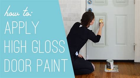 How to Paint With Gloss