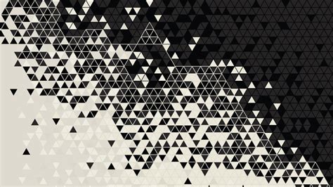 1024x576 Resolution Black & White Triangle Pattern 1024x576 Resolution ...