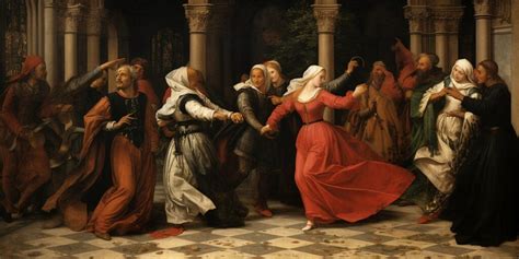 Medieval Dance: Energetic Rhythms & Graceful Moves