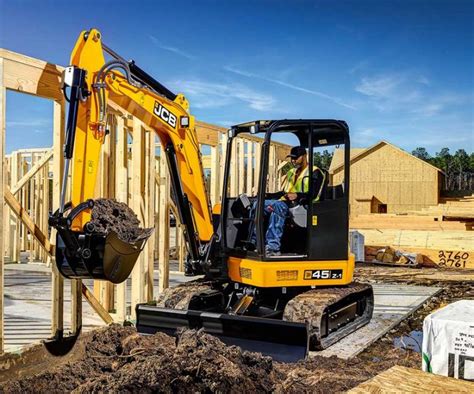 JCB Excavators Summarized — 2019 Spec Guide - Compact Equipment Magazine